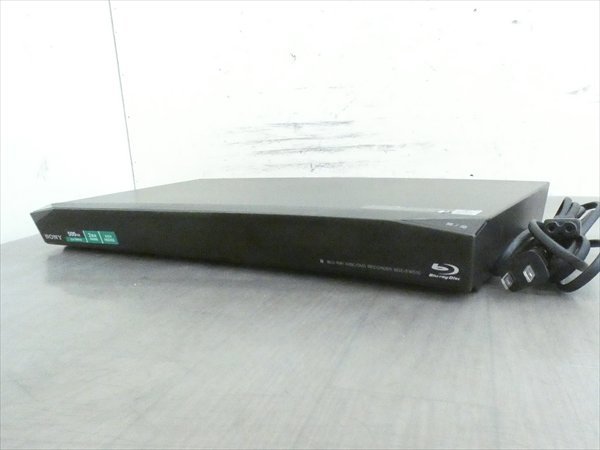 500GB 13年 ソニー&frasl;SONY HDD&frasl;BDレコーダー BDZ-EW510 2番組同時録画 管