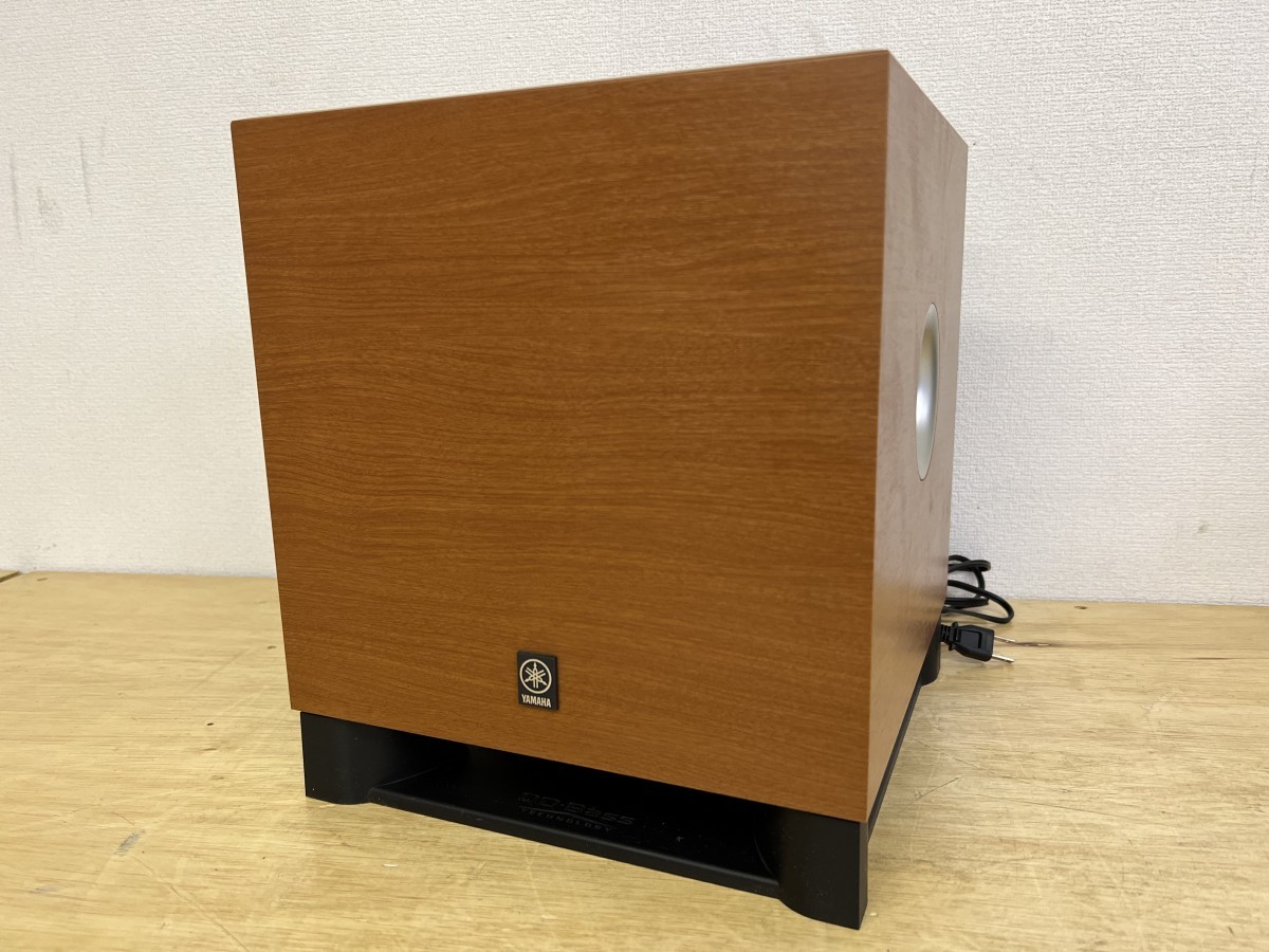 美品！ YAMAHA ヤマハ サブウーファー YST-SW010 通電確認済み