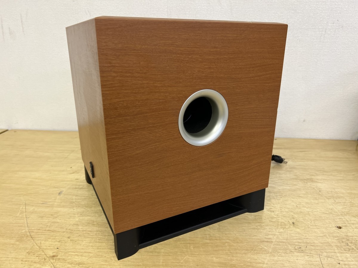 美品！ YAMAHA ヤマハ サブウーファー YST-SW010 通電確認済み