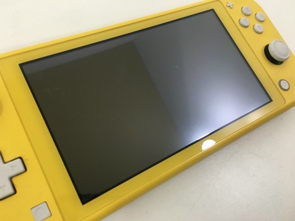 ニンテンドースイッチライト NintendoSwitchLite 本体 イエロー 菅53
