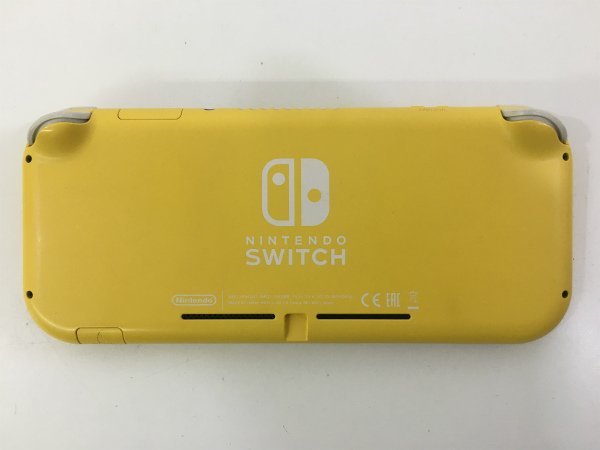 ニンテンドースイッチライト NintendoSwitchLite 本体 イエロー 菅53