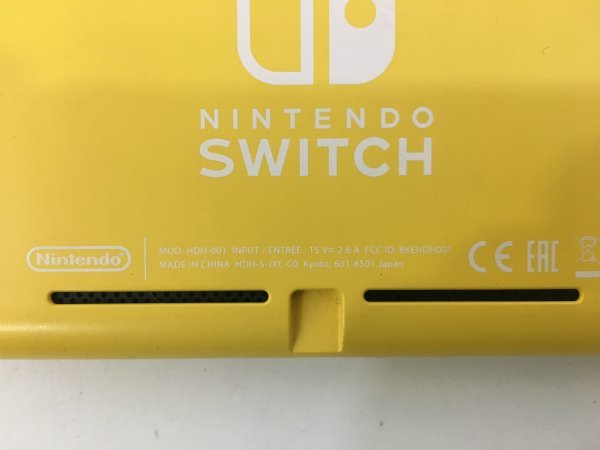 ニンテンドースイッチライト NintendoSwitchLite 本体 イエロー 菅53
