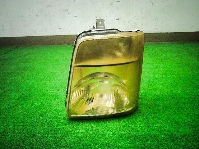 キャリィ LE-DA63T 左 ヘッド ランプ ライト 100-59019 前期 レベナシ ユニットノミ yatsu