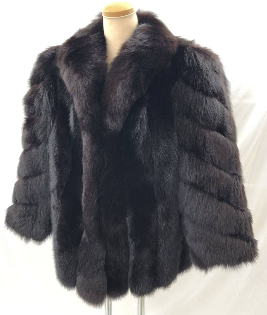 Fox Fur Saga Large Women Pelt FN7747G Belle Vison SAGA FOX ROYAL 