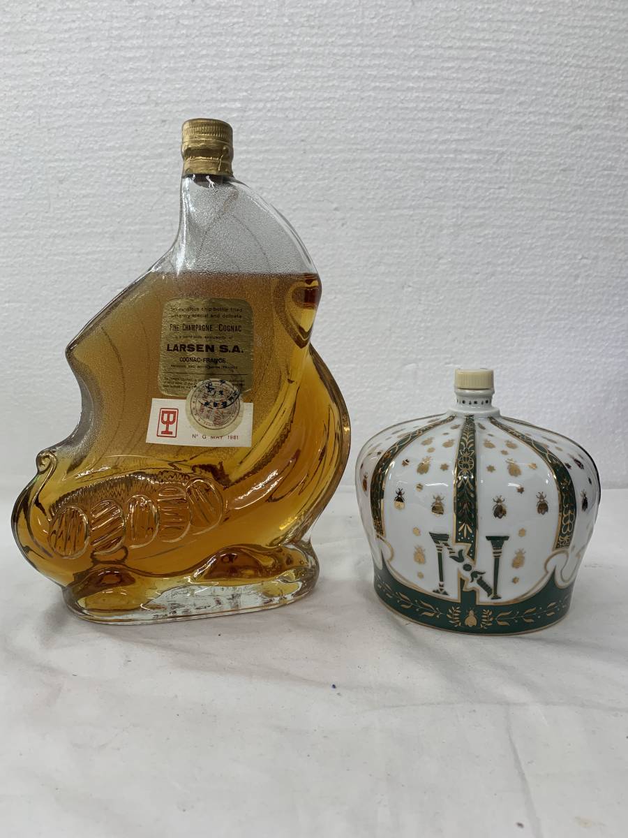 注目！【古酒 コニャック＆アルマニャック】ラーセンシップ クリア
