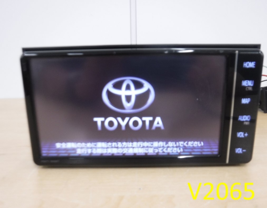 SDナビ トヨタ純正 トヨタ 9インチ NSZT-YA4T トヨタ（カーナビ⁄カー