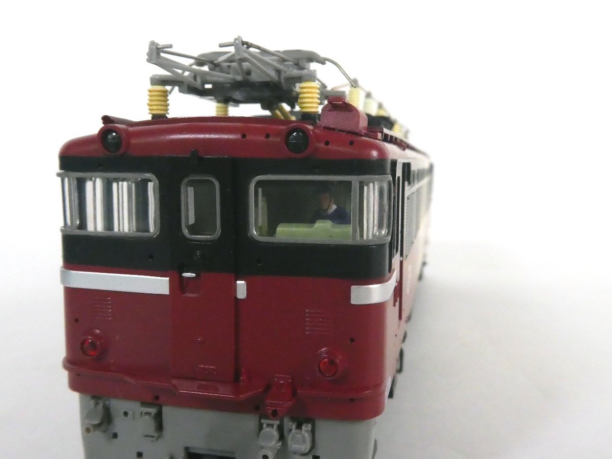 トミックス　HO-111 JR ED75形電気機関車（JR貨物試験色）精密加工品 Yahoo!オークション - 「tomix ho ed75」鉄道模型の落札相場・落札価格 鉄道模型