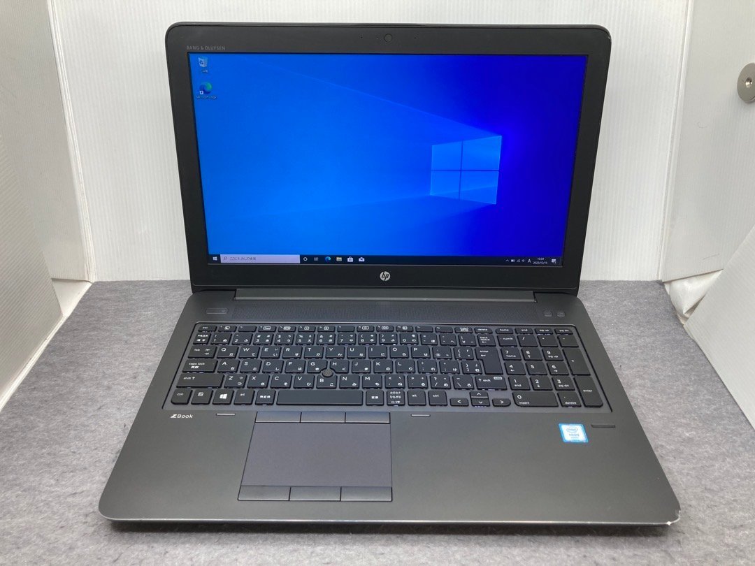 hp】ZBook 15 G3 MW Xeon E3-1505M v5 16GB SSD256GB NVMe Bluetooth
