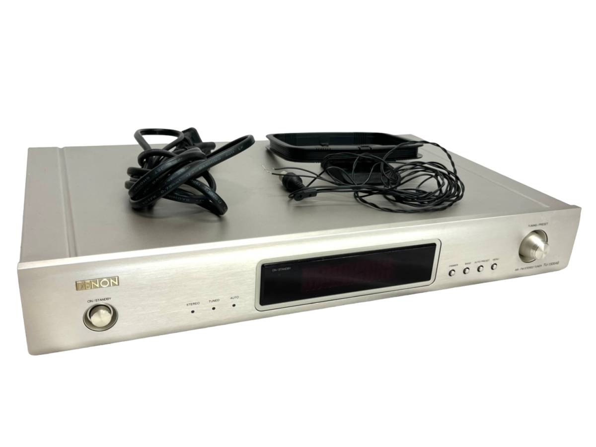 DENON TU-850 FM ステレオ チューナー オーディオ ジャンク O7527201