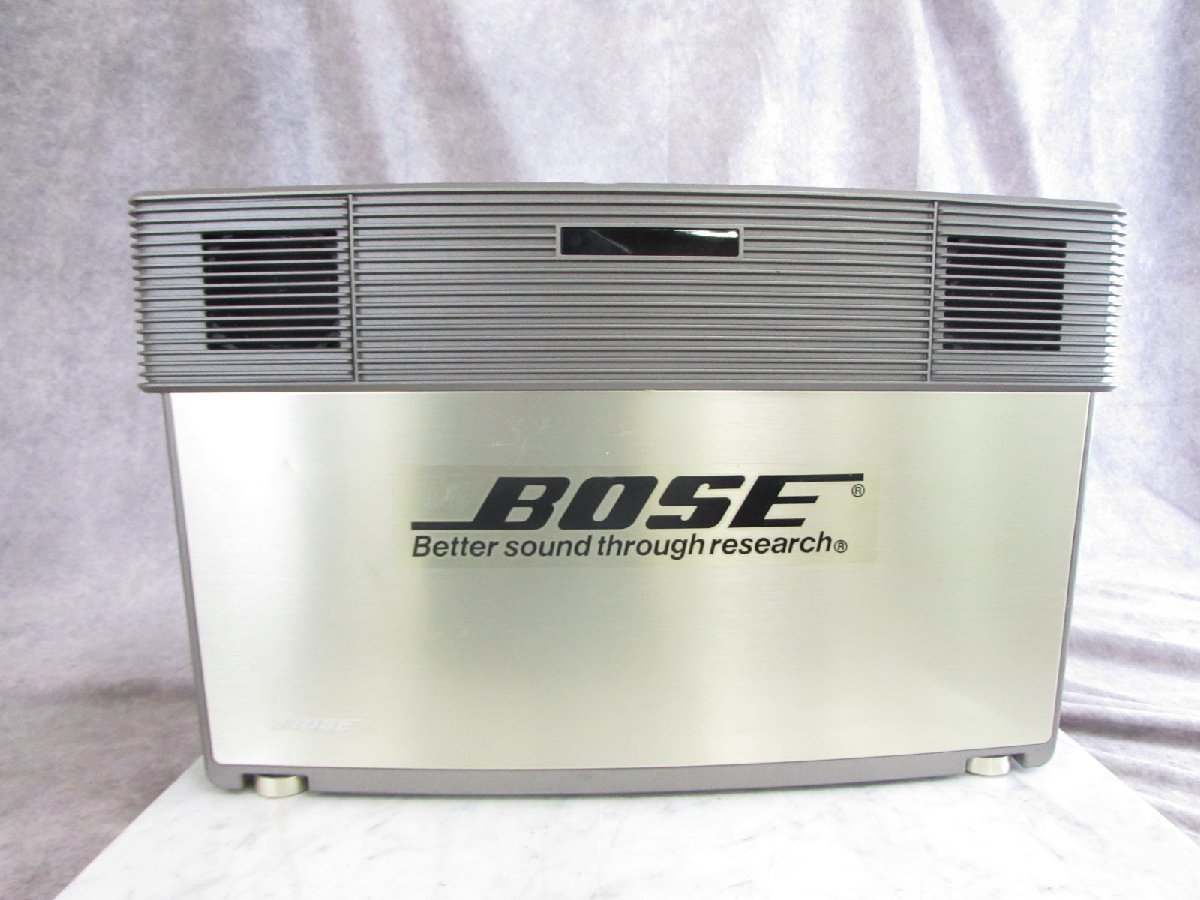 ☆ BOSE ボーズ AWM ACOUSTIC WAVE STEREO MUSIC SYSTEM CDラジカセ ② 