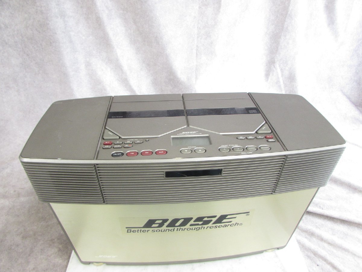 ☆ BOSE ボーズ AWM ACOUSTIC WAVE STEREO MUSIC SYSTEM CDラジカセ ② 