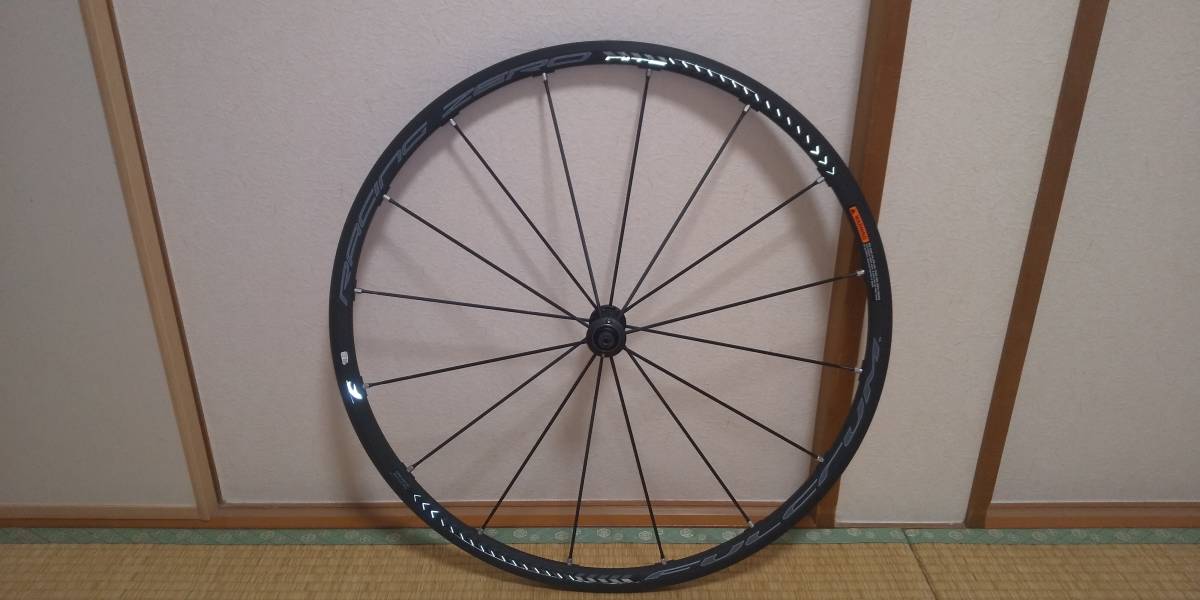 Fulcrum Racing zero nite　１５C　レーシングゼロ ナイト フロントのみ