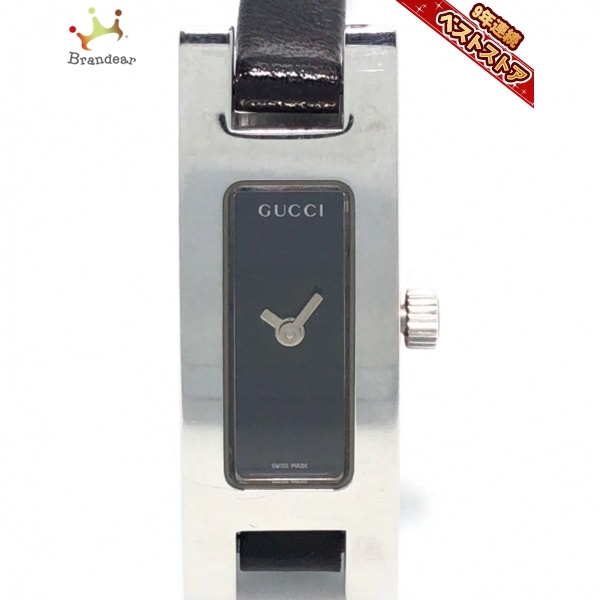 GUCCI(グッチ) 腕時計 3900L レディース 黒 GUCCI(グッチ) 【公式通販】