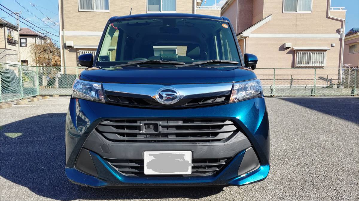 個人出品　ダイハツ　トール　G　スマートアシスト２　６万キロ