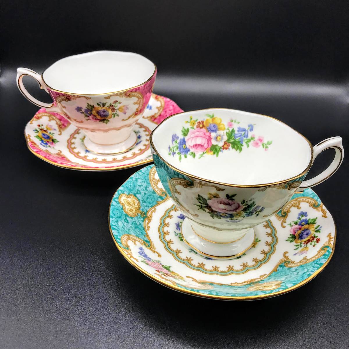 さ[BbY434] 洋食器 ROYAL ALBERT ロイヤルアルバート カップ&ソーサー 