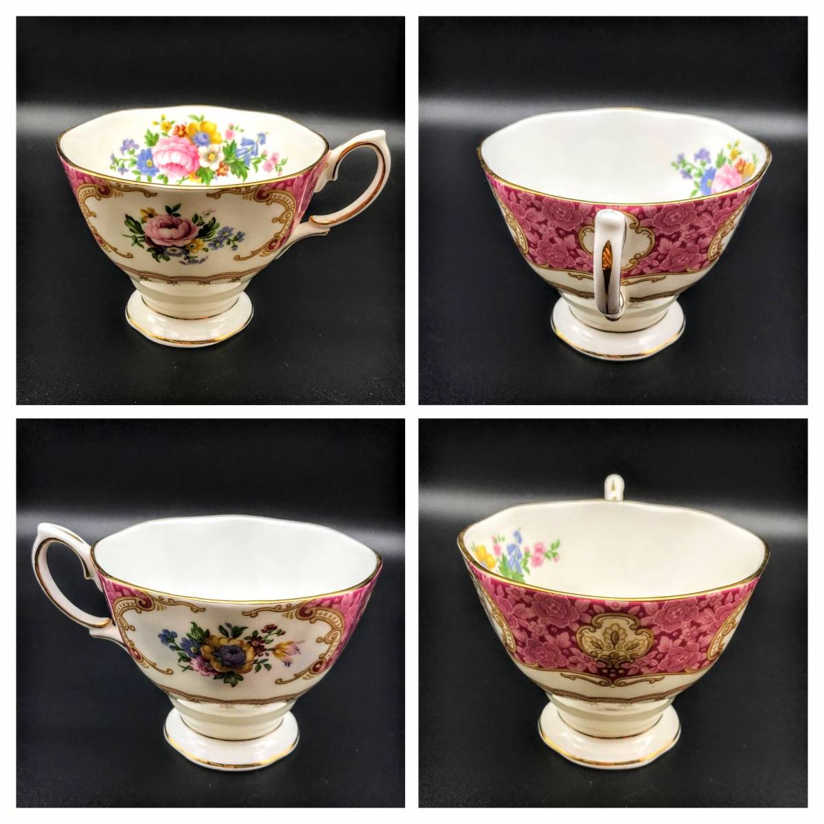 さ[BbY434] 洋食器 ROYAL ALBERT ロイヤルアルバート カップ&ソーサー 