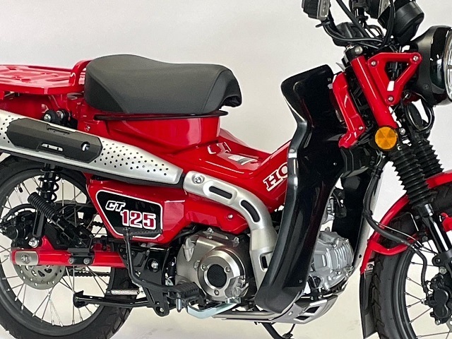 風防 CT125ハンターカブ ノーマルフレーム用 NEWレッグシールドFRP
