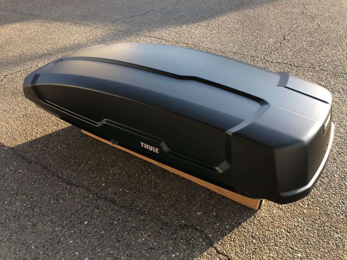 展示品】THULE Force XT XL ブラック TH6358 スーリー フォースXT XL 