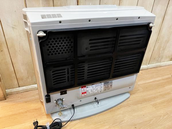 ★2022年製 ★FW-32S3★ダイニチ 石油ファンヒーター★5.0L Rinnai/リンナイ ガスファンヒーター RC-L5801NP 都市ガス12A 13A用