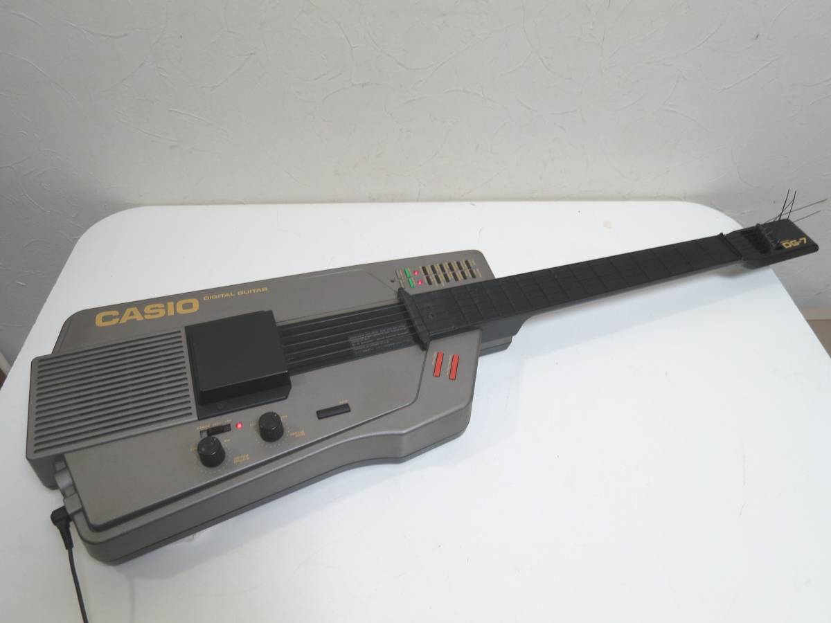CASIO カシオ DIGITAL GUITAR デジタルギター MODEL DG-7 デジタル