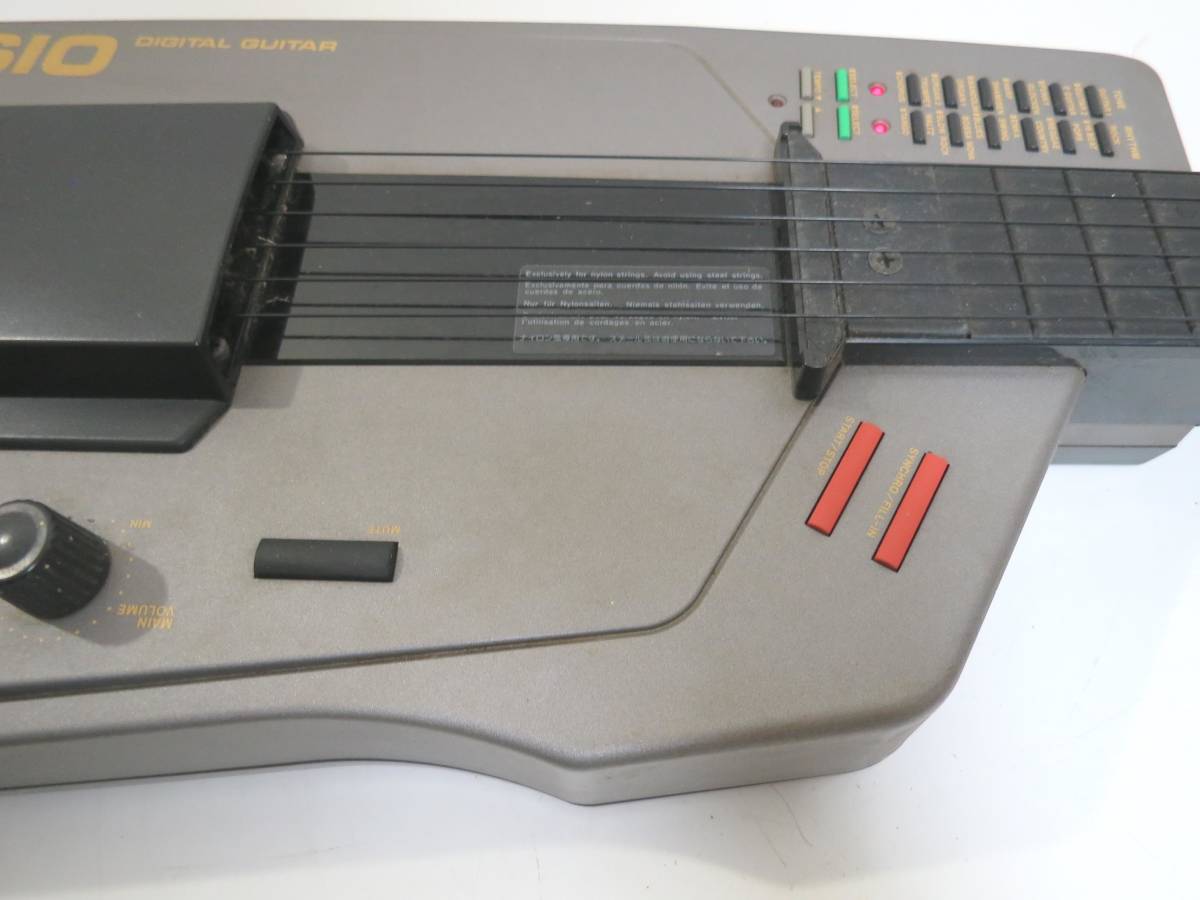 CASIO カシオ DIGITAL GUITAR デジタルギター MODEL DG-7 デジタル