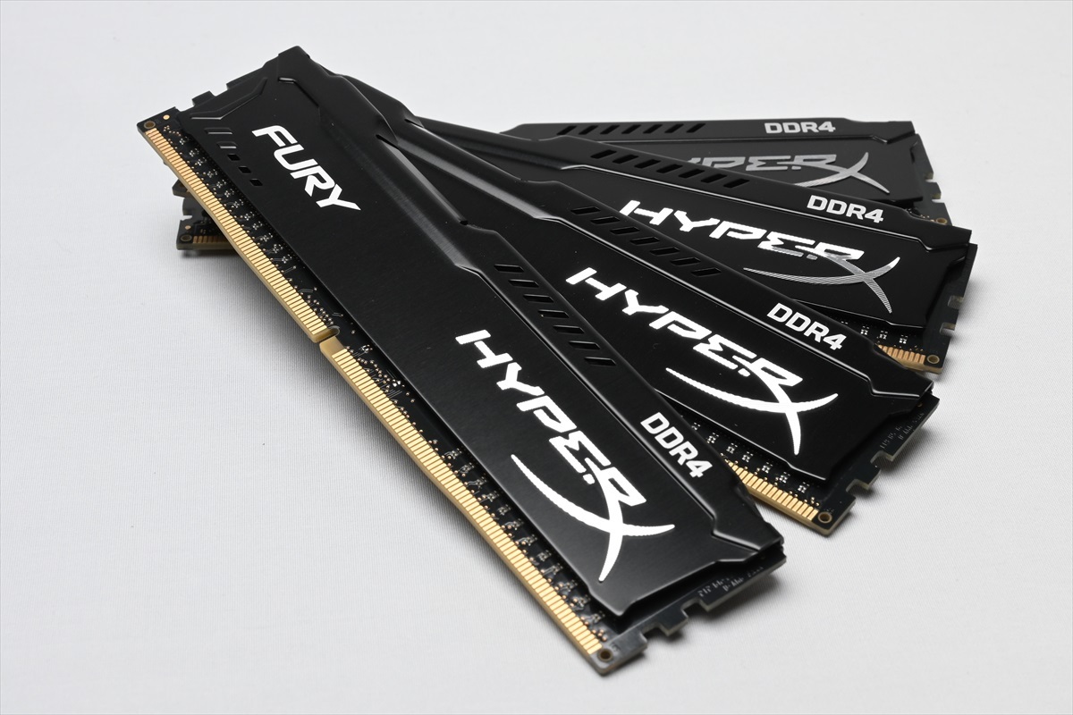 Kingston HyperX Fury DDR4 キングストン 0 | オーバークロック Ddr4 