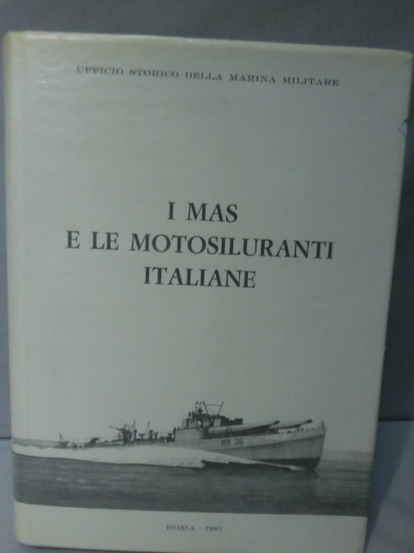 m) 洋書 イタリア海軍魚雷艇 写真資料本 I MAS E LE MOTOSILURANTI ITALIANE UFFICIO STORICO DELLA MARINA MILITAEW 1967年発行[20]E0566