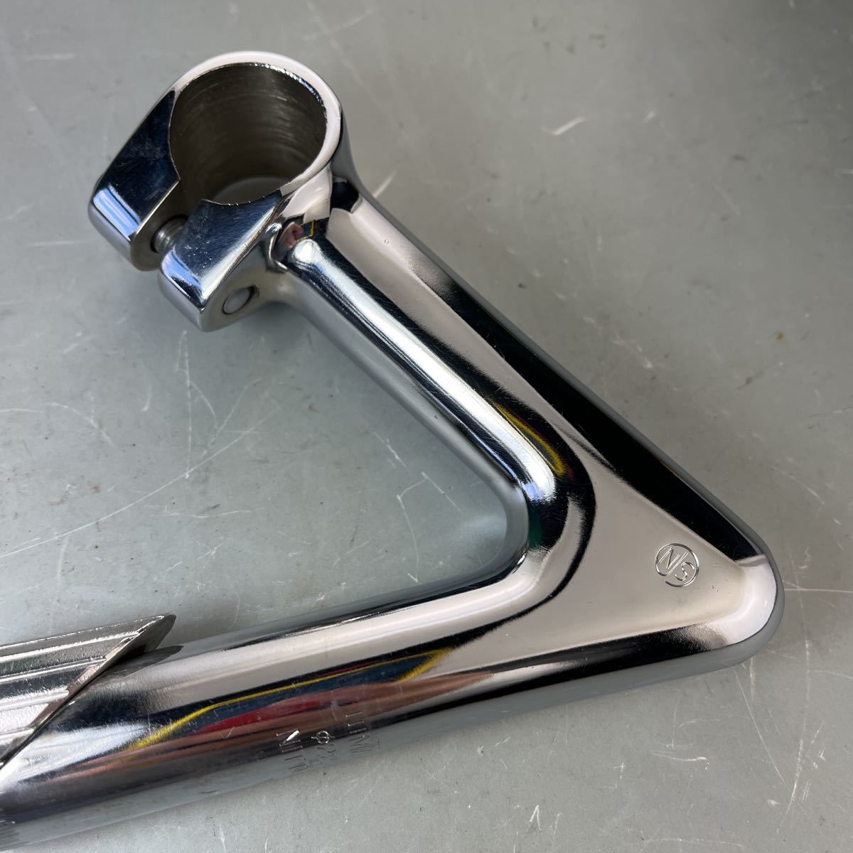 NITTO NJS ステム、105mm、鉄、NJS ピスト 競輪 25.4 58度 【公式通販】