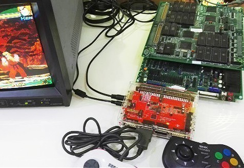 CBOX+電源付 サターンパッド&NEOGEOパッド対応 連射付 CBOX サターン