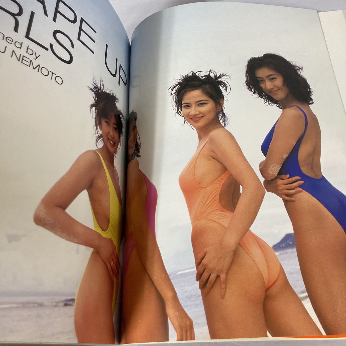 巨乳ユニット Best of シェイプUPガールズ セクシー写真集 ポスター 