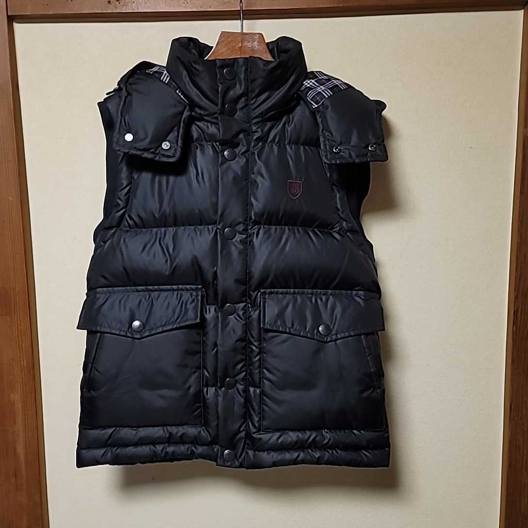 ブラックレーベルクレストブリッジ ダウンベスト M LABEL BLACK