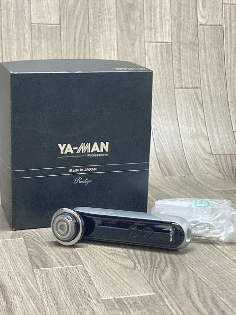 YA-MAN 美顔器 ブラック・シルバー プレステージ PSM-20SR YA-MAN 美顔