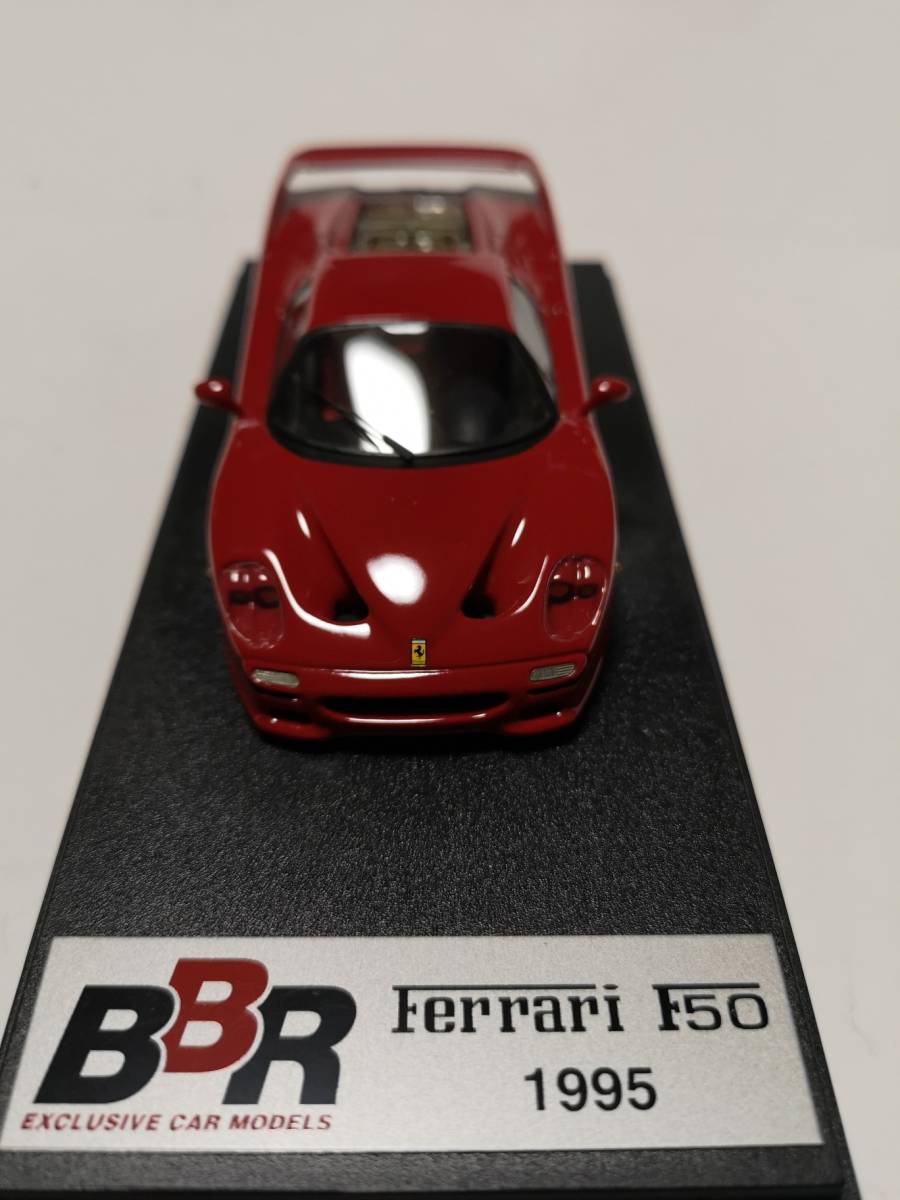 BBR フェラーリ F50 1995 未展示品 BBR F50 フェラーリ Pieces