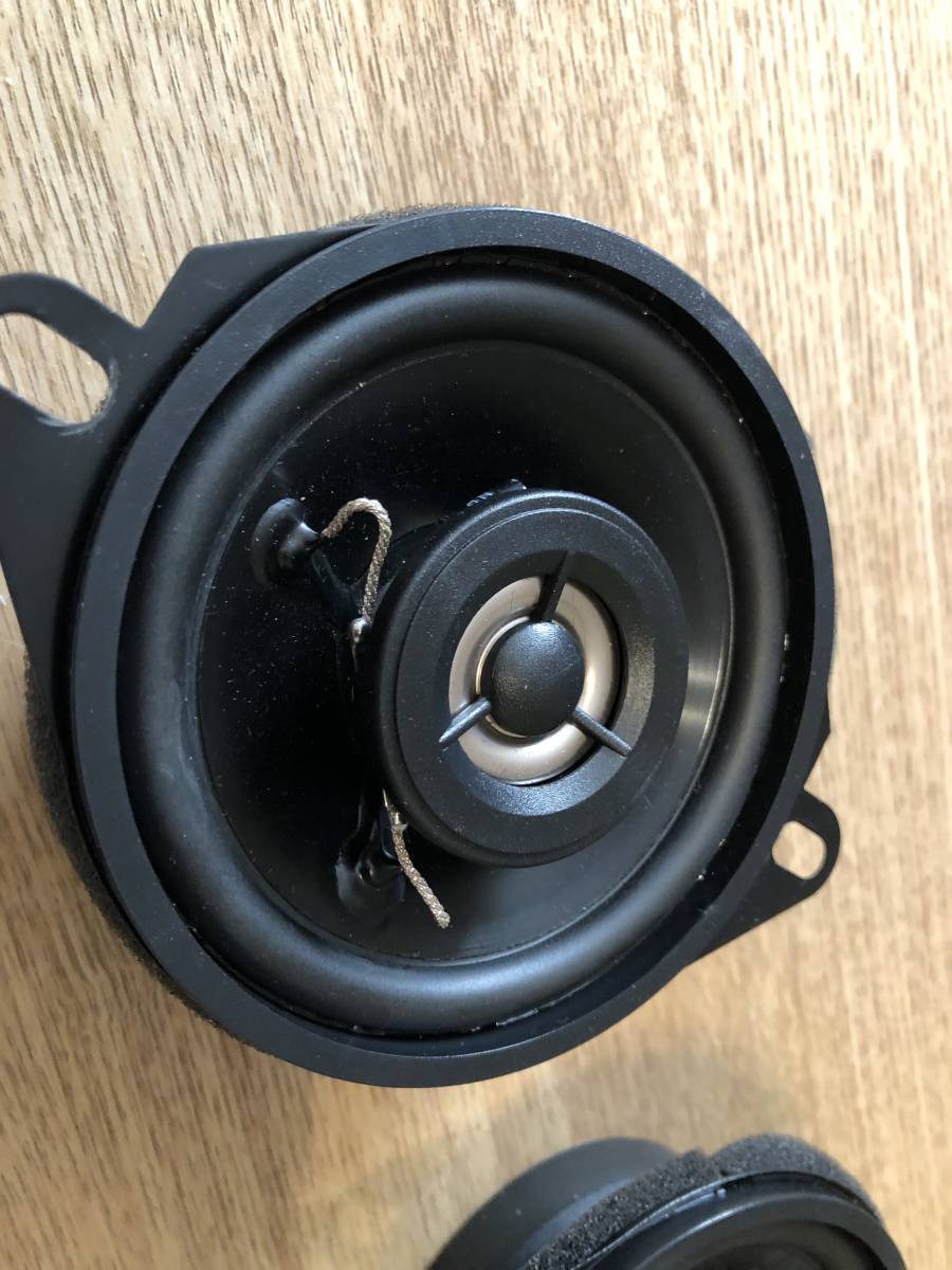 ALPINE(アルパイン) アルパイン 10cmコアキシャル2wayスピーカー STE-G100C X 7X10inc 2ウェイスピーカー X-710S アルパイン STE-100C