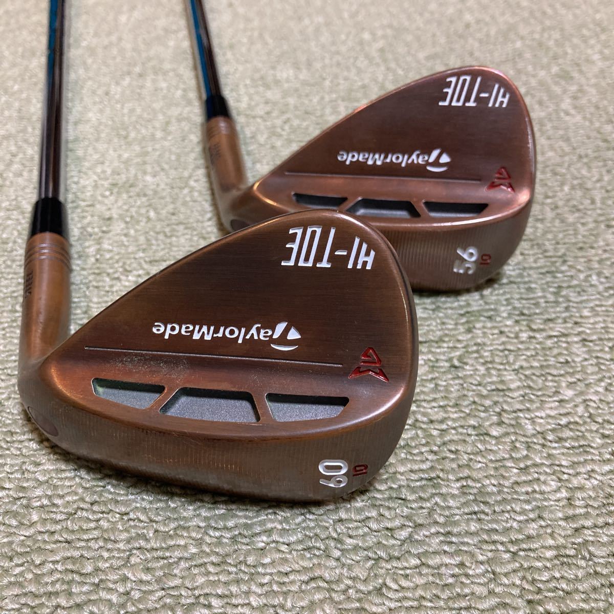 milled grind hi toe 56/10 60/10 2本セット ns 950ghテーラーメイド ハイトゥ　ミルドグラインド