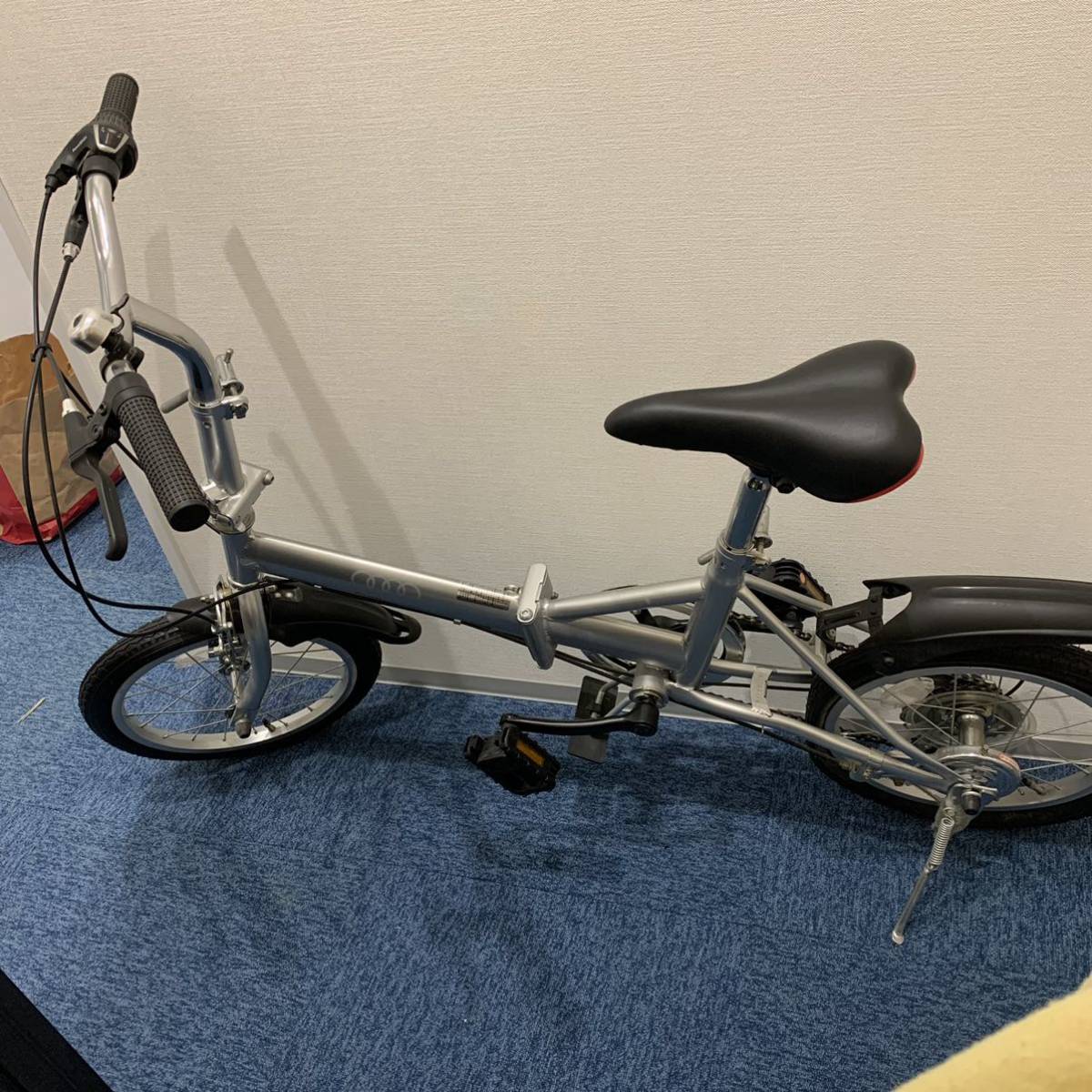 AUDI 折り畳み自転車　AU-TO166 未使用品