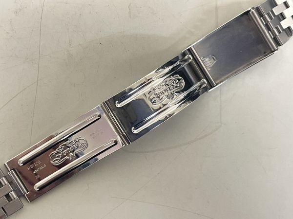 テ*ト様 ロレックス純正　ジュビリーブレス 62510H 20㎜ RG-2627| ロレックス 5連 ジュビリーブレス Ref.62510H SS無垢タイプ