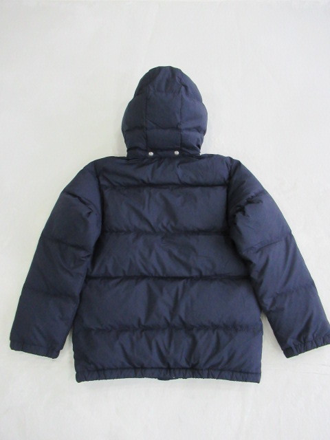 a09 1円 極 POLO RALPH LAUREN ポロラルフローレン フーデッド ダウン  