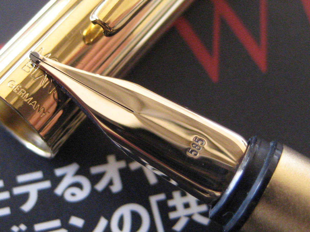 モンブラン ノブレス 万年筆 MONTBLANC noblesse Yahoo!オークション 
