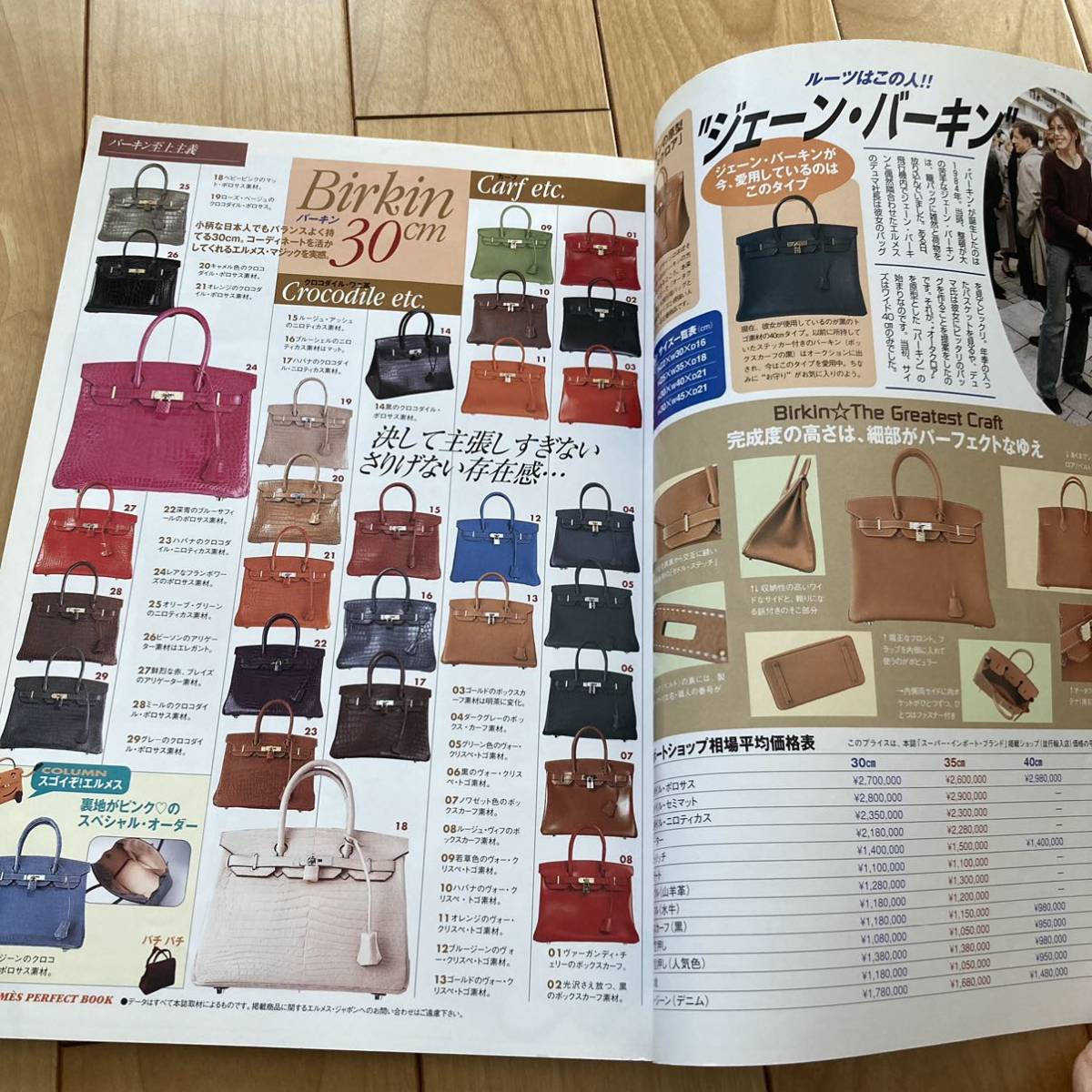 HERMES PERFECT BOOK 2002 エルメス パーフェクトブック HERMES