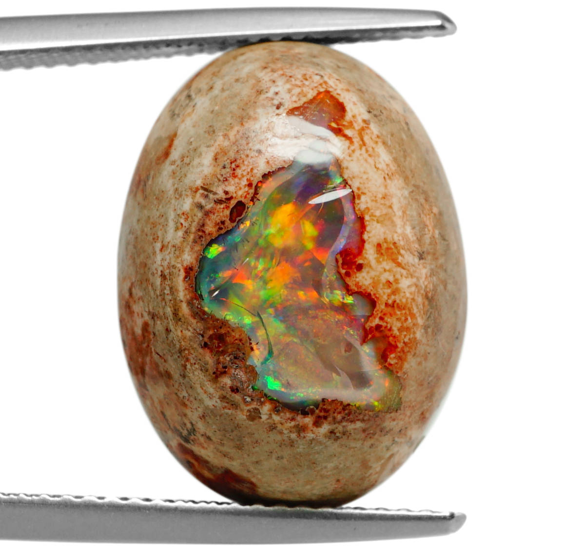 ▲天然カンテラオパール ビッグサイズ 12.58ct メキシコ産 ルース 宝石 ジュエリー jewelry 