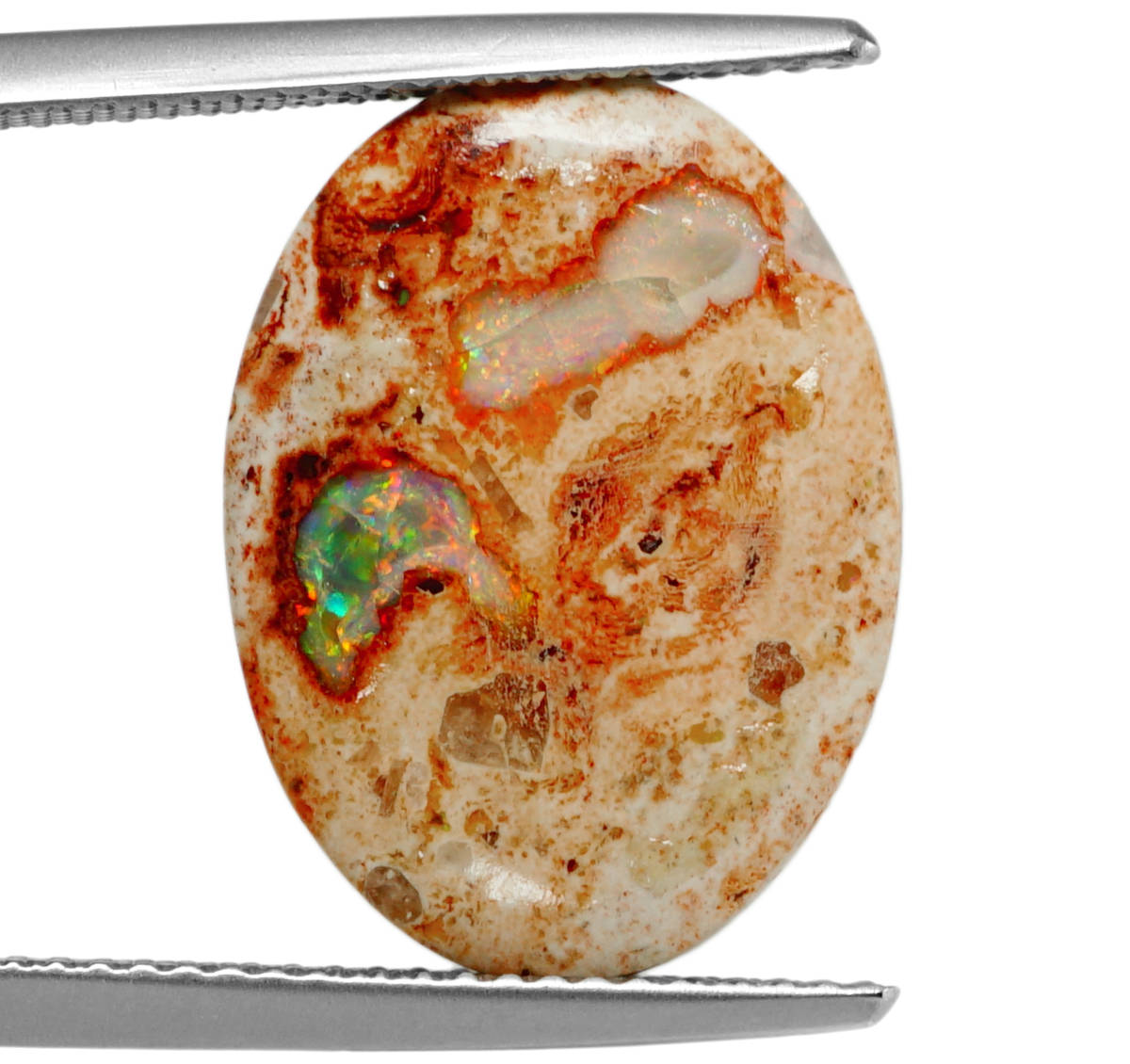 ▲天然カンテラオパール ビッグサイズ 12.58ct メキシコ産 ルース 宝石 ジュエリー jewelry 