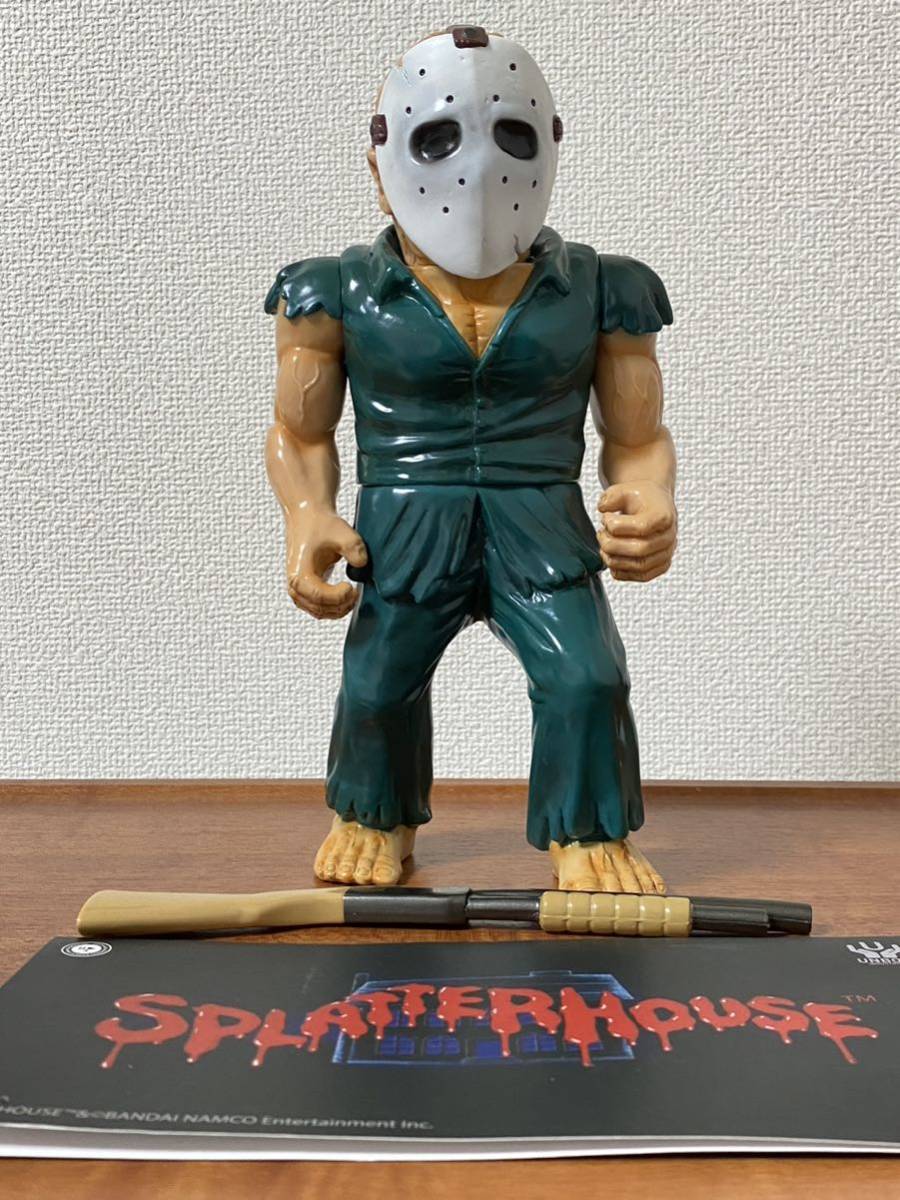 未開封 UNBOX INDUSTRIES SPLATTER HOUSE リック SPLATTERHOUSE 2
