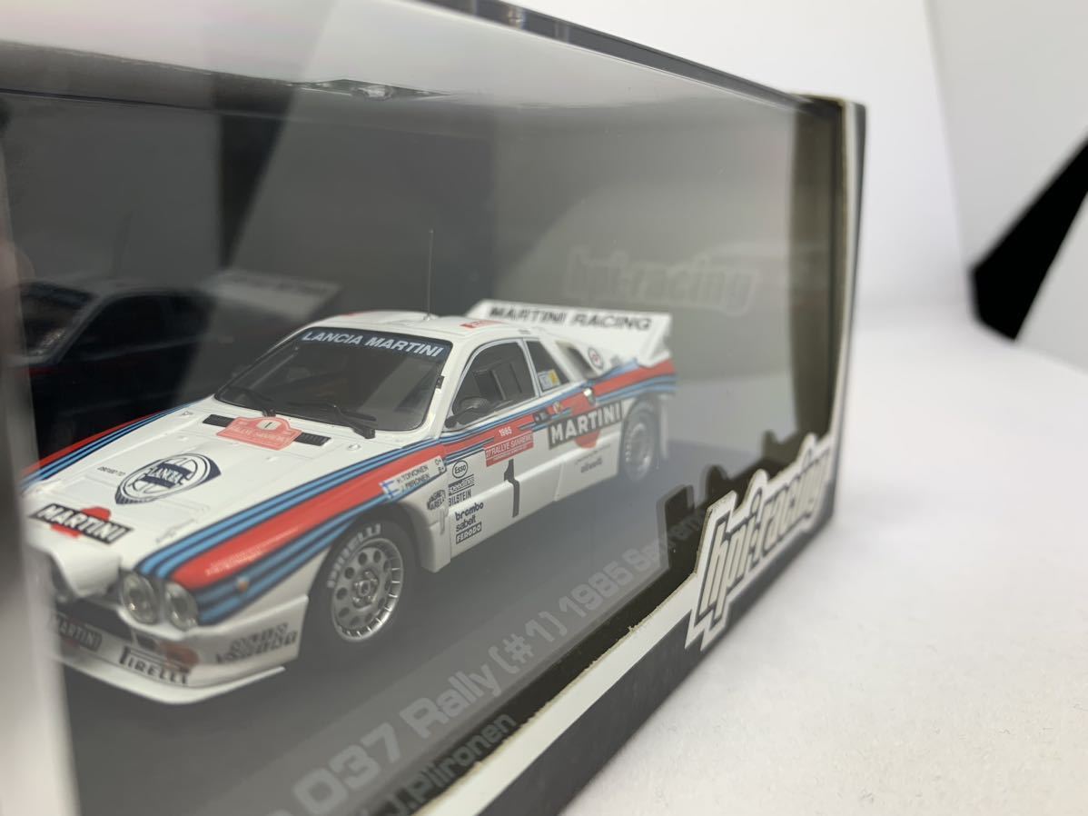 絶版品] 1/43 hpi 958 Lancia 037 Rally #1 1985 Sanremo Rally