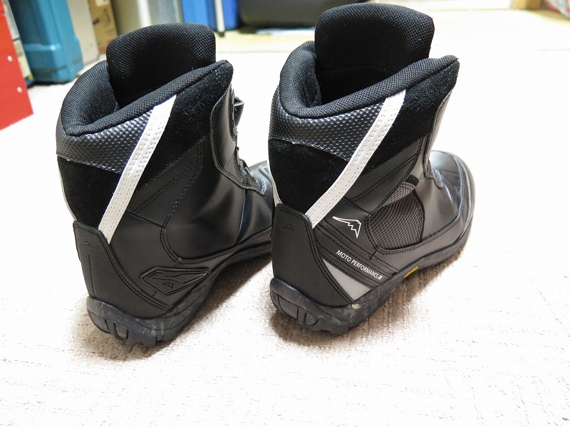 KUSHITANI ライディングブーツ 25.5センチ アドーネシューズ 防水防風  