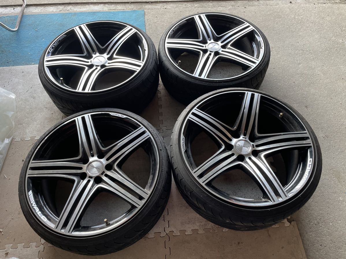 WALD ヴァルド MAHORA マホラ M11C 20インチ 8.5J 9.5J 235/30/20☆245 