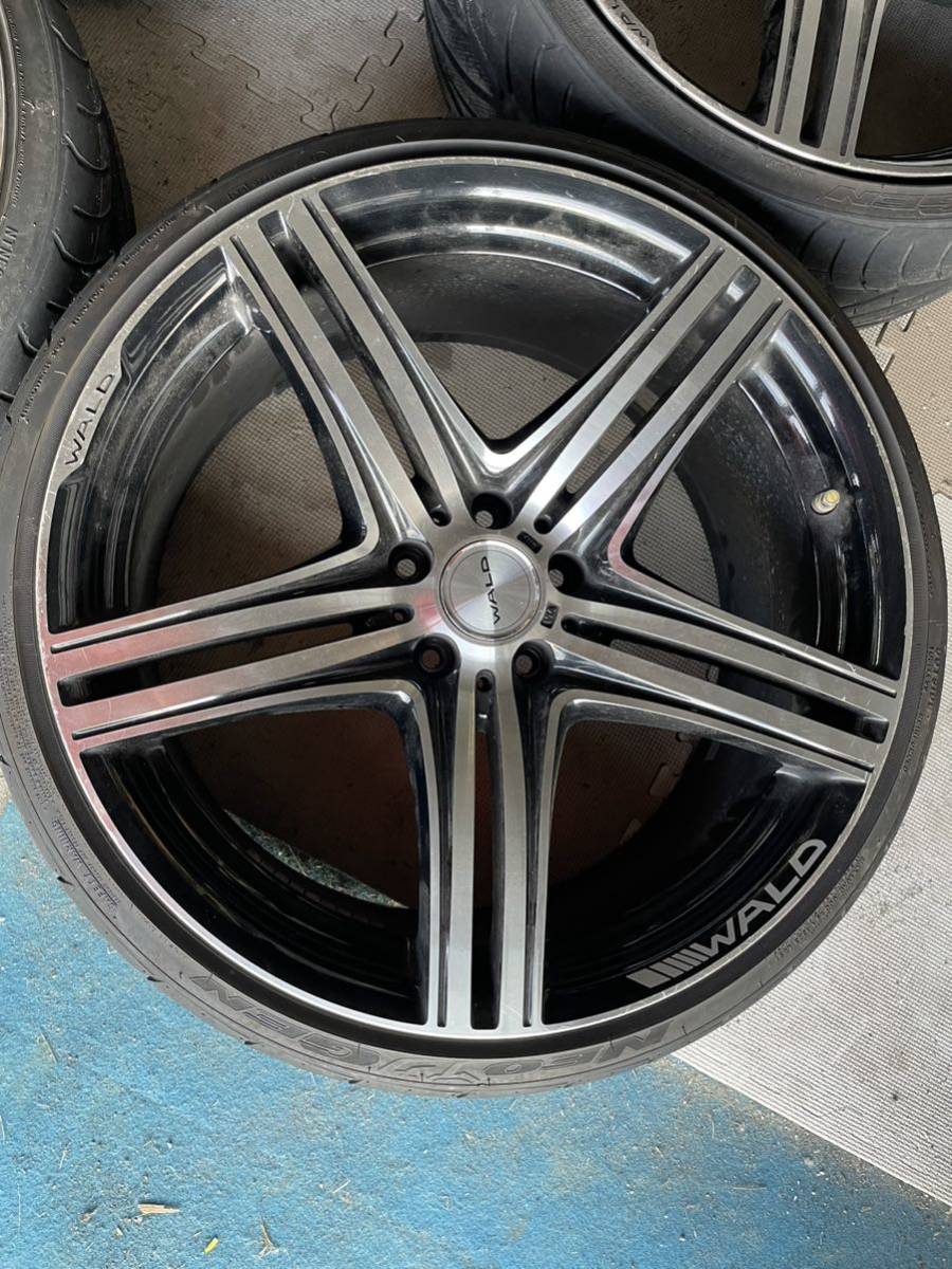 WALD ヴァルド MAHORA マホラ M11C 20インチ 8.5J 9.5J 235/30/20☆245 