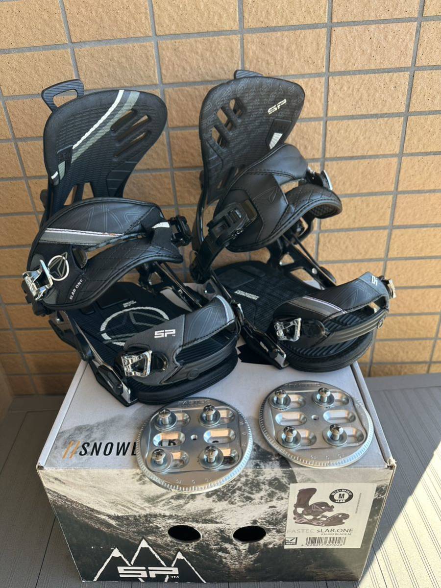 SP UNITED Slab one Mサイズ　Lサイズ　MLサイズ　SP ビンディング エスラブワン　新品ワッシャー　ネジ　sp ユナイテッド