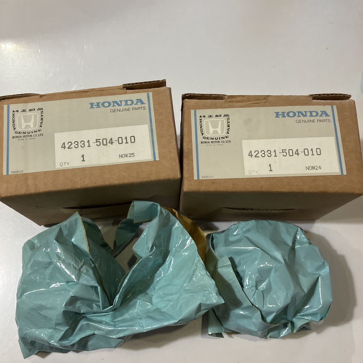 ホンダS600.リヤードライブスプロケット2個 スプロケット（駆動系