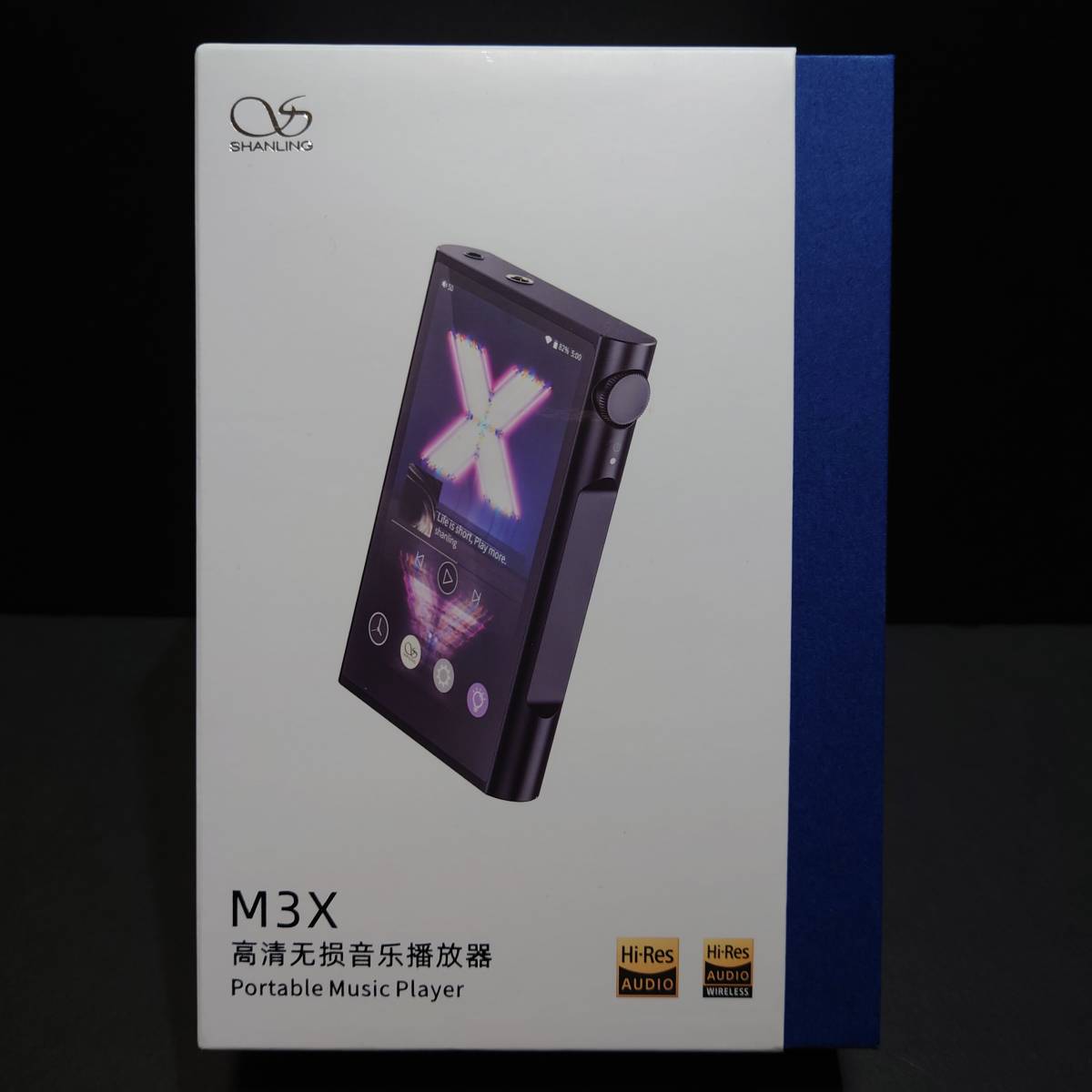 訳あり動作品!!SHANLING(シャンリン)・M3X・ブラック(黒)モデル
